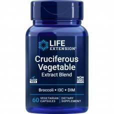 Life Extension Cruciferous Vegetable Extract Blend, 60 vegetarian capsules
